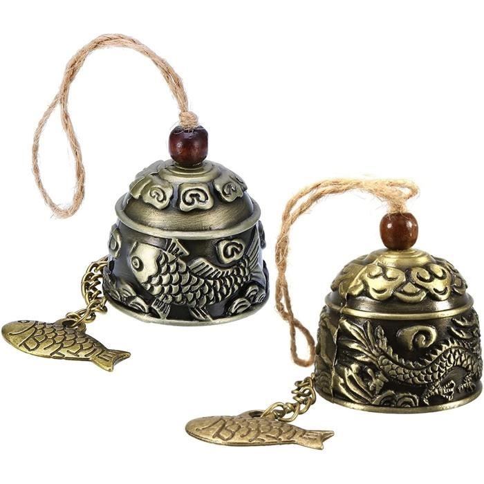 CARILLON A VENT,Bronze--Carillons éoliens en métal, cloches'éléphant CARILLON A VENT,Bronze--Carillons éoliens en métal, cloches'éléphant