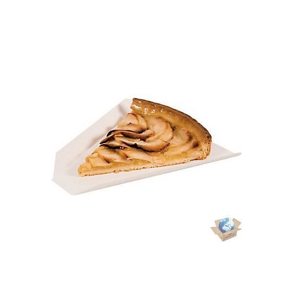 250 Parts Triangulaires En Carton Pour Pizza, Tarte Ou Crêpes - Pratique Pour Soirées Et Traiteurs