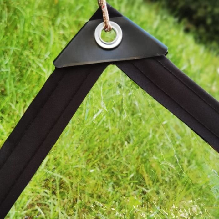 Bâche étanche Pour Bateau, Kayak, Canoë - Protection Robuste En Persenning Bleu Clair