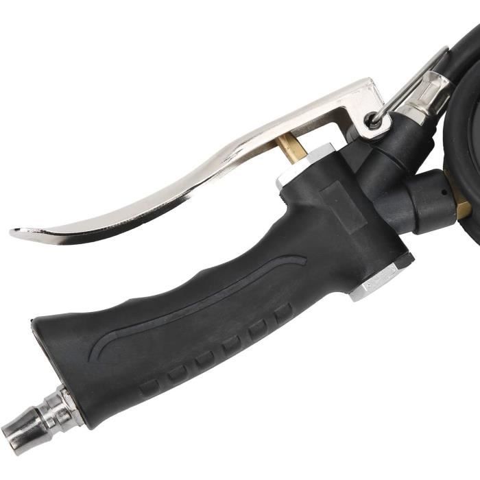 Manomètre de gonfleur de pression de pneu tenu dans la main, outils de