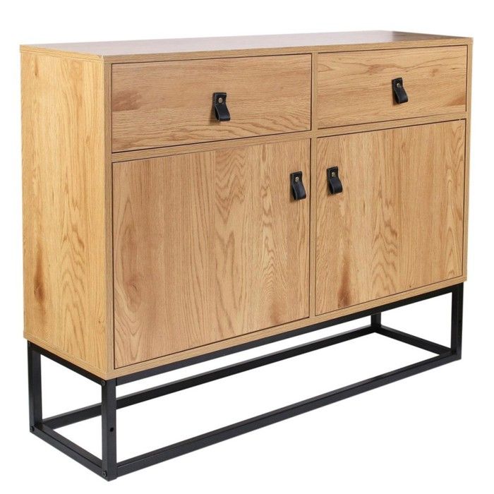 Buffet bois et métal Abbott Buffet bois et métal Abbott