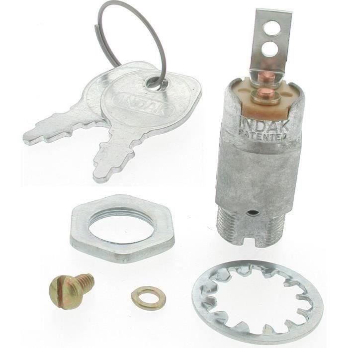 Contacteur à clé SNAPPER 1-1853 - 11853 - 1 borne - 2 positions