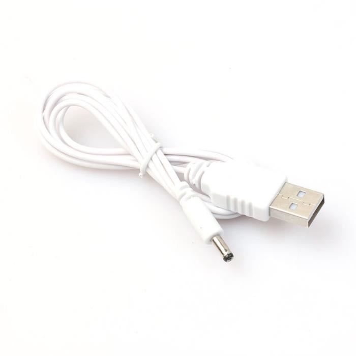 Adaptateur Secteur DC Mâle 3.5 X 1.35mm Vers USB - Câble D'alimentation Pour Appareils électroniques