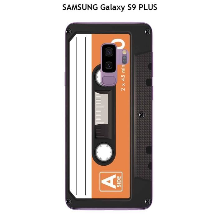 Coque TPU gel souple SAMSUNG Galaxy S9 PLUS design Coque TPU gel souple SAMSUNG Galaxy S9 PLUS design