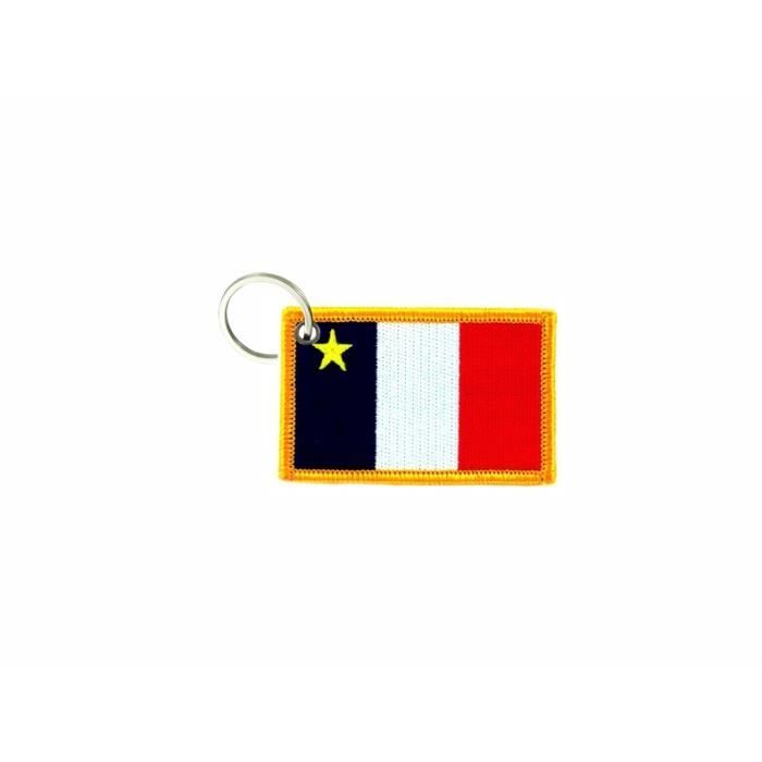 Ecusson patch badge imprime drapeau YT mayotte