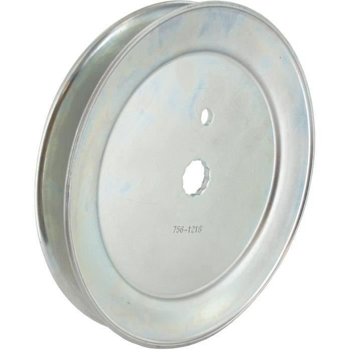 Poulie de Lame MTD 756-1218 pour Tondeuse