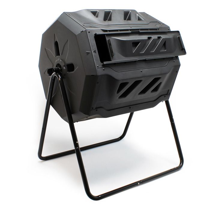 Composteur Jardin 800L - Grilles Métalliques, 100x100x80 Cm - Compostage Aéré Naturel