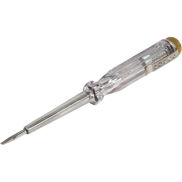 1 PCS - Stylo De Test électrique à Induction, Tournevis Sonde Détecteur