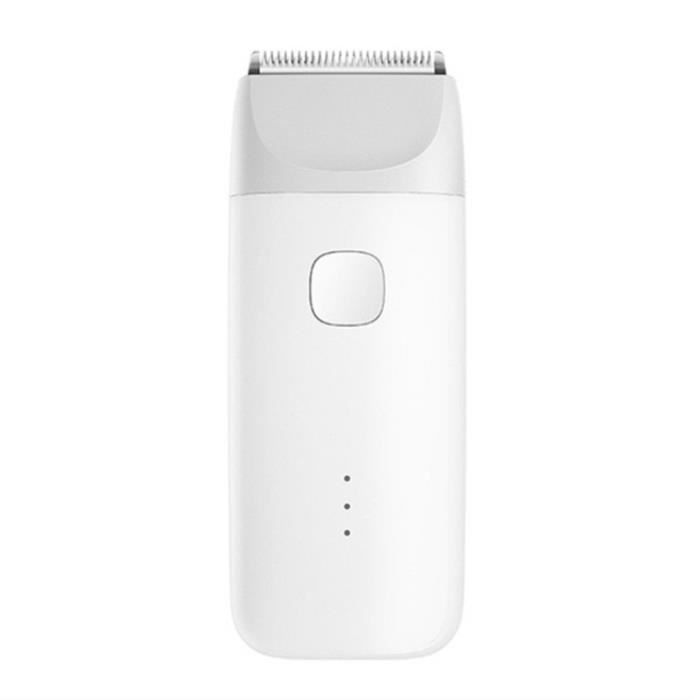 Xiaomi Lapin Bebe Tondeuse A Cheveux Infantile Enfant Bebe Ultra Silencieux Rasage Artefact Blanc Achat Vente Tondeuse Cheveux Cdiscount