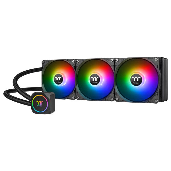 Kit de watercooling – THERMALTAKE – TH360 ARGB – 360mm – 3x120mm ARGB – Compatible Intel/AMD