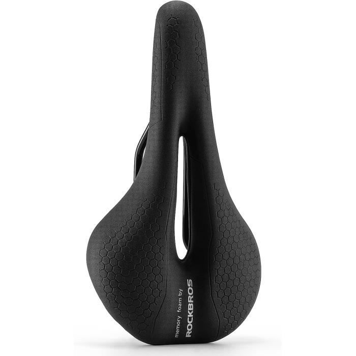 Selle De Vtt Confortable Homme Femme Anti-Choc Siège De Vélo De Route  Respirant Mousse À Mémoire Selle De Vélo Route Ergonomi[N644] - Cdiscount  Sport