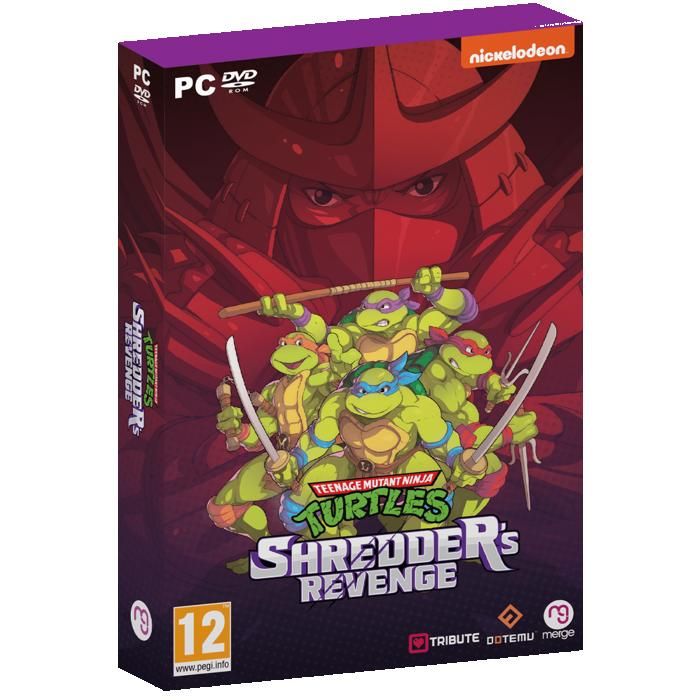 Teenage Mutant Ninja Turtles: Shredder' Revenge Special Edition PC Neuf - vue 4