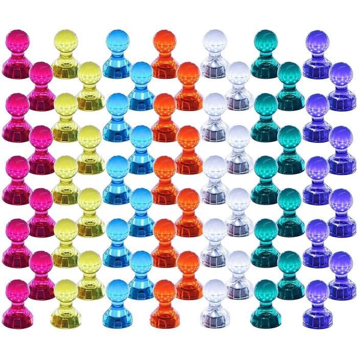 Lot de 80 /étiquettes autocollantes Multicolore rose