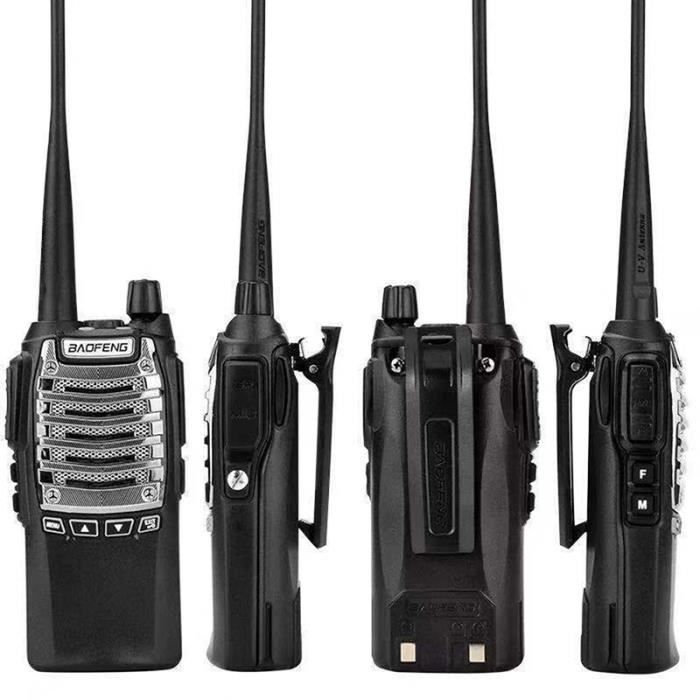 Talkie-walkie réduction Intelligente du bruit 10 KM Longue Portée