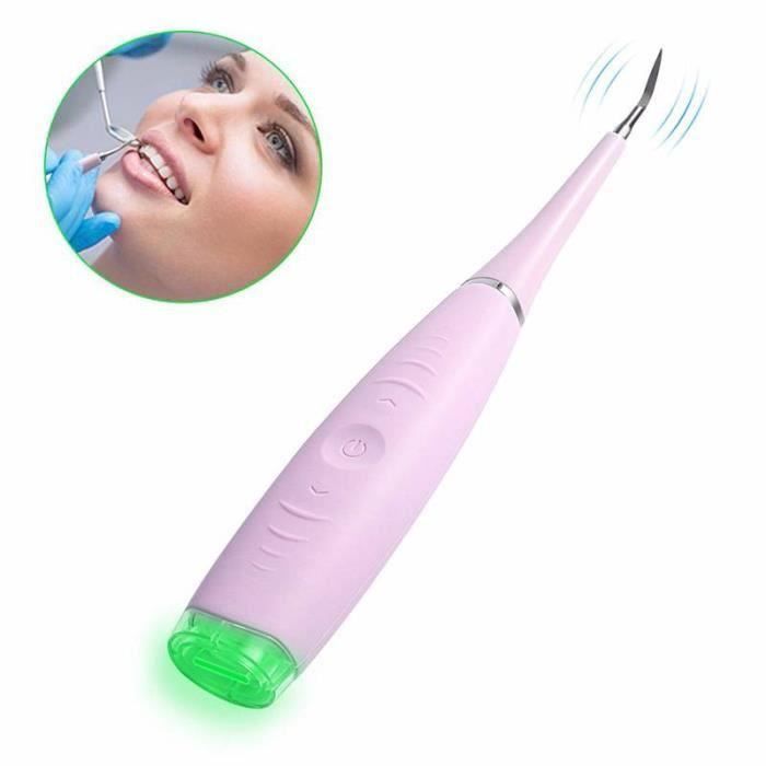 Détartreur Dentaire électrique - Pour Soin Des Dents à La Maison - Neuf Sous Emballage - Marque Générique