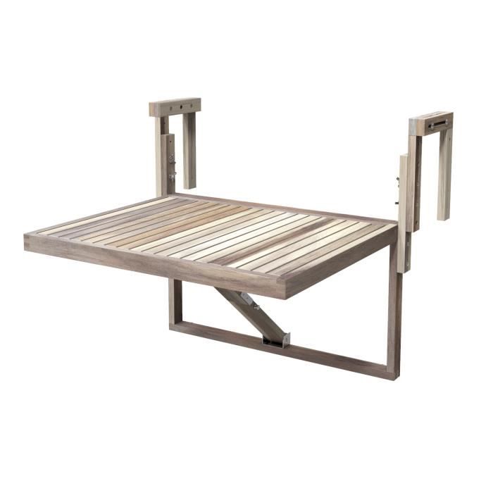 interbuild real wood table de balcon de toronto (blanc organique)