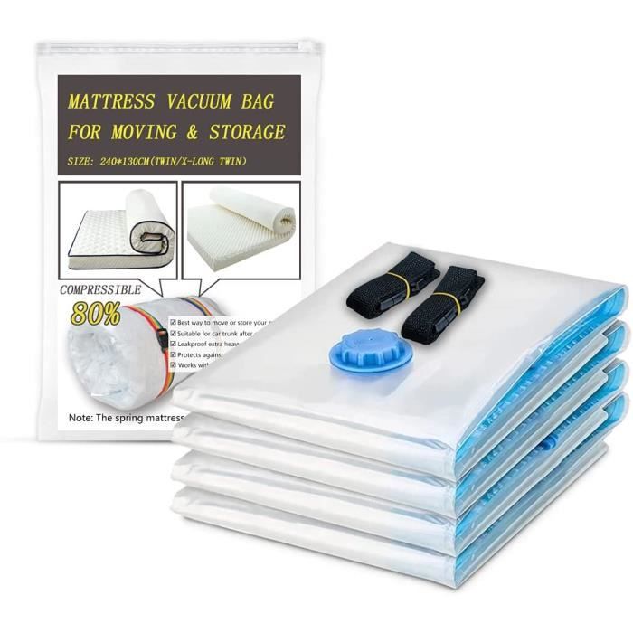 sac sous vide matelas