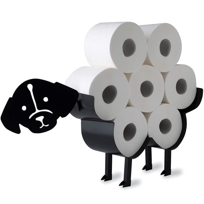 Télécharger gratuitement Images Wrps Design Porte Papier Toilette Motif Chien Noir Achat Vente dernière par