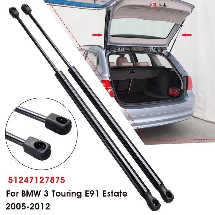 Paire Verin Ressort Arrière Coffre Hayon pour BMW 3 Touring E91 Estate 2005-2012 Paire Verin Ressort Arrière Coffre Hayon pour BMW 3 Touring E91 Estate 2005-2012