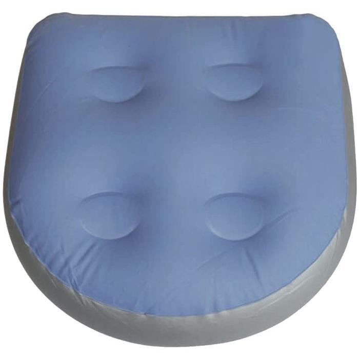 Spa Coussin de siège Gonflable Doux et agréable pour Baignoire