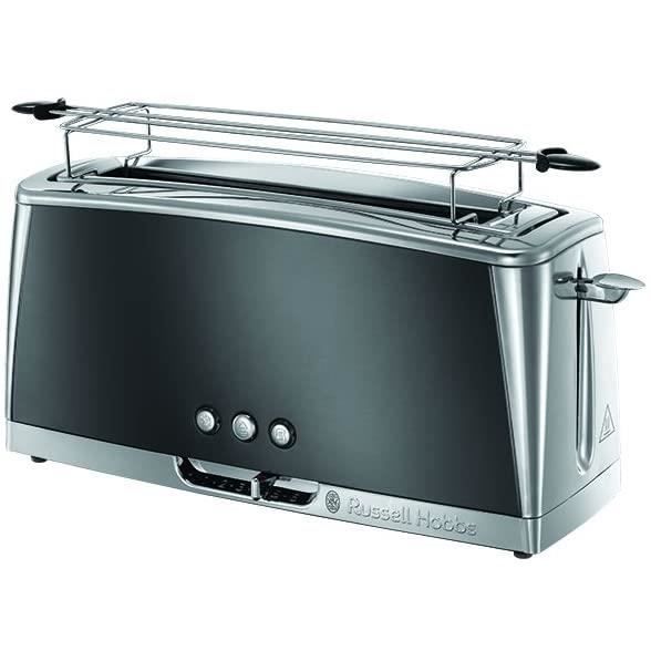 Russell Hobbs Toaster GrillePain, Spécial Baguette, Cuisson Rapide