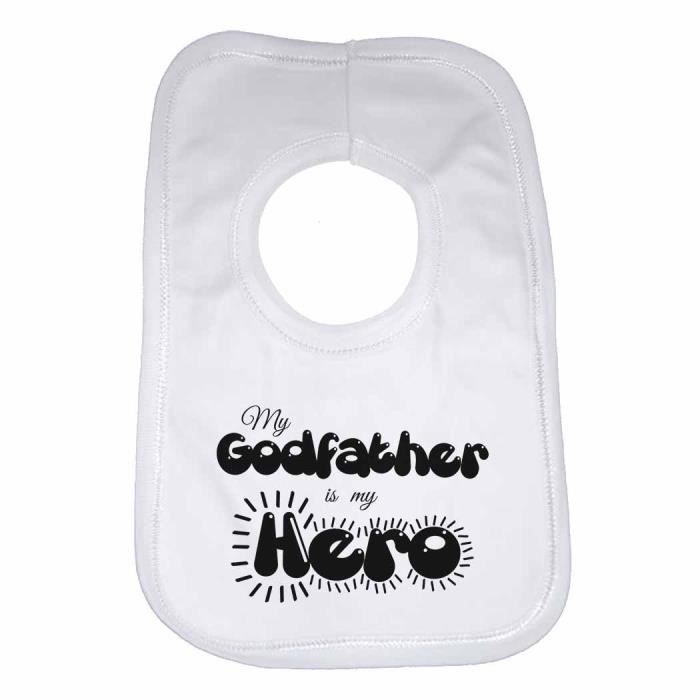 Mon Parrain Est My Hero Personnalise Pour Bebe Fille Bavoir Pour Garcons Filles Cadeaux De Naissance Blanc Cdiscount Pret A Porter Mon Parrain Est My Hero Personnalise Pour Bebe Fille Bavoir Pour Garcons Filles Cadeaux De Naissance Blanc Cdiscount Pret A Porter