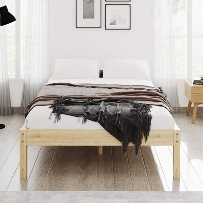 Lit Pliant Hors Pliant Bebe Cadre De Lit Mobile Pour Personnes Agees En Bois Massif 90 X 0 Cm Moustiquaire Doubl700 Cdiscount Maison