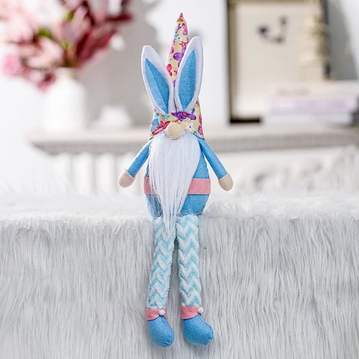 Joyeuses Pâques Easter Pendentif pendaison ornements en bois Pendentifs LAPIN Oeuf