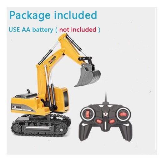 Camion excavateur à iction pour enfants, véhicules d'ingénierie avec lumière et musique, jouet de voiture à iction avec panneau de signalisation et poupée à composants flexibles Camion excavateur à iction pour enfants, véhicules d'ingénierie avec lumière et musique, jouet de voiture à iction avec panneau de signalisation et poupée à composants flexibles