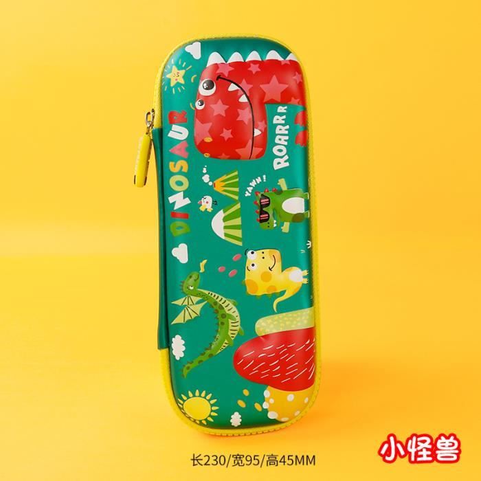 Etui ?� stylo,Trousse ?� crayons dinosaure astronaute, grande capacit?�, papeterie multifonction 3D 