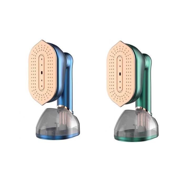 Défroisseur Vapeur Portable 1600W - Réservoir 300ML - Idéal Pour Voyage Et Maison - Repassage Rapide