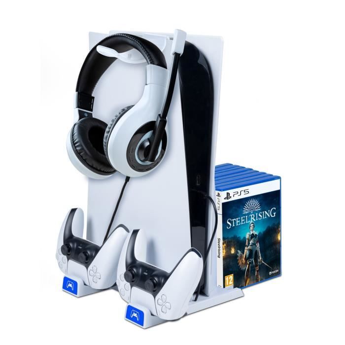 Base de charge BigBen pour manettes DualSense PS5 - vue 4
