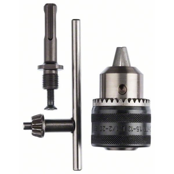 MANDRIN A CLÉ AVEC ADAPTATEUR SDS PLUS 1.5 13 SDS PLUS - vue 2