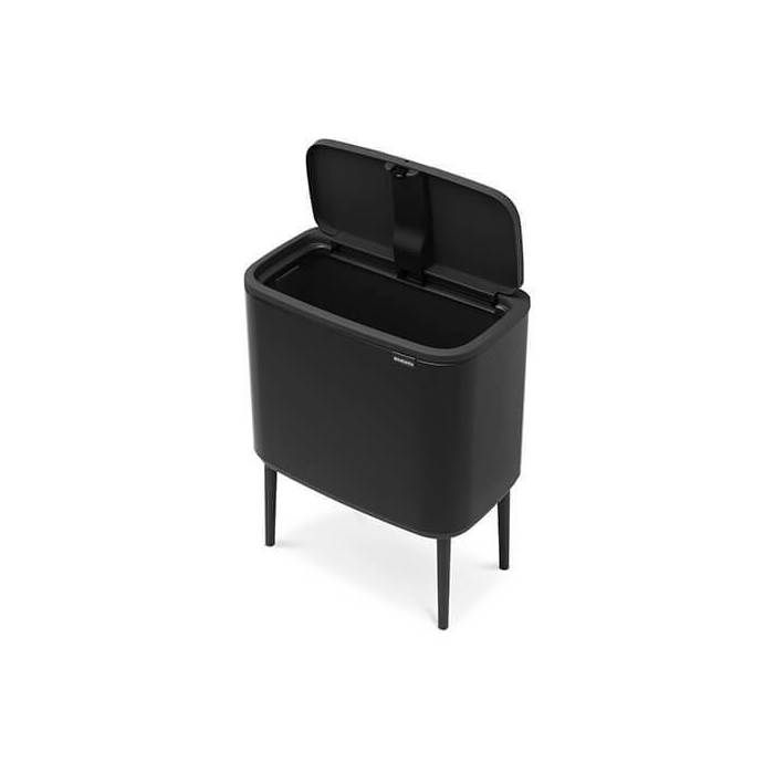 PATTUMIERA SOFT TOUCH 36 LT BO TOUCH BIN NERA