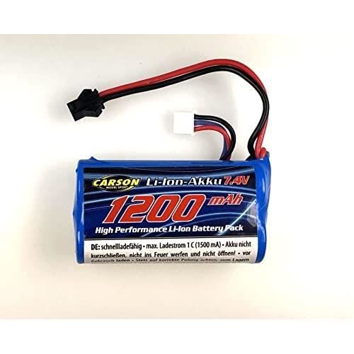 S-idee® Batteria Ricaricabile 18181: 7,4V, 1200 MAh, Modello 104009 Per Elettronica - 3