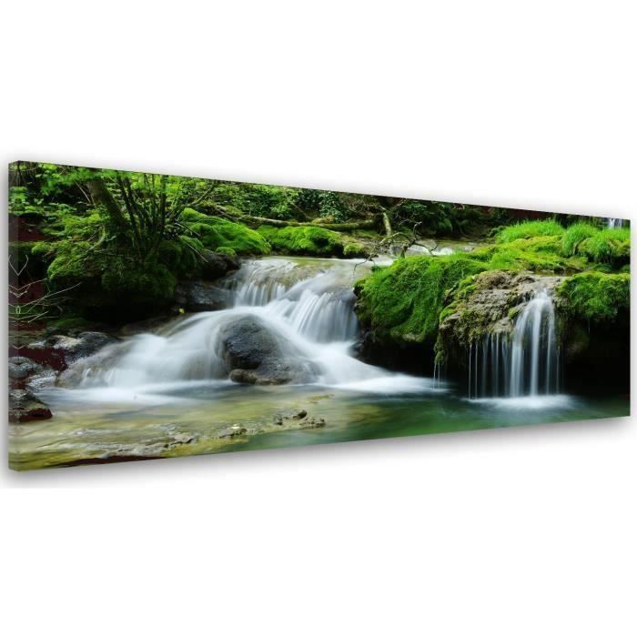 Autumn Leaves Fall Woodland Landscapes TREBLE TOILE murale ART Photo