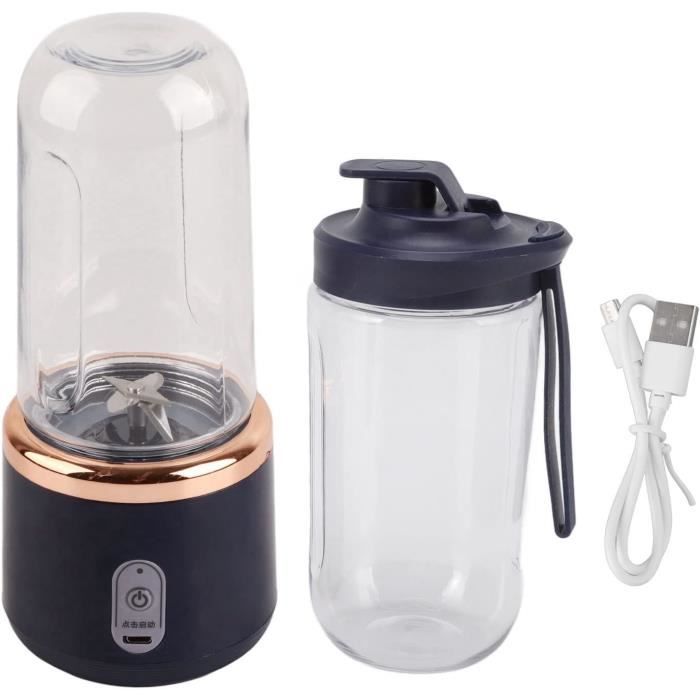 Mixeur Portable Nicoone 500 Ml - Rechargeable USB, 12 Lames, Pour Smoothies Et Voyages