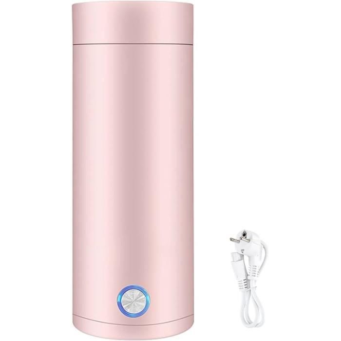 MINI Bouilloire Portable Electrique de Voyage Kit450ML Acier Inoxydable MINI Bouilloire Portable Electrique de Voyage Kit450ML Acier Inoxydable