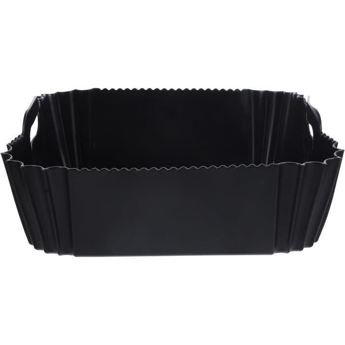 Acheter Plateau De Panier De Friteuse à Air En Silicone Pot Carré En