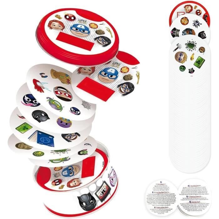 Jeu De Cartes Flip – 94 Cartes, Pour 1 à 7 Joueurs, Règles Simples – Idéal Pour Soirées, Famille, Voyage