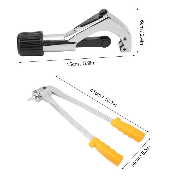 Lot De 6 Extenseurs De Tube à Poignée Triangulaire – Marque SODIAL, I1W85252