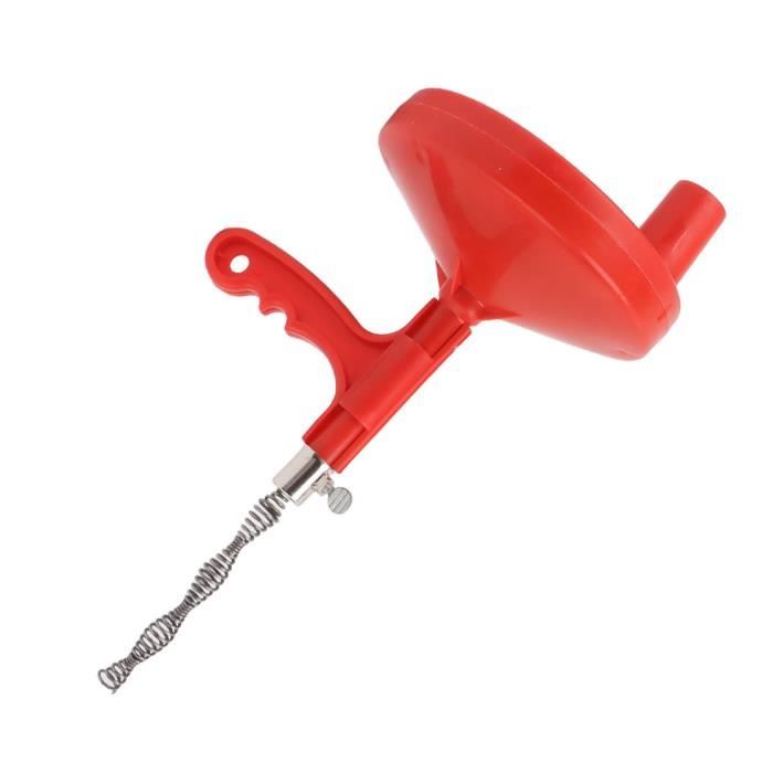 Jantex CG047 Piston Déboucheur Toilettes - Poignée Bois 510 Mm