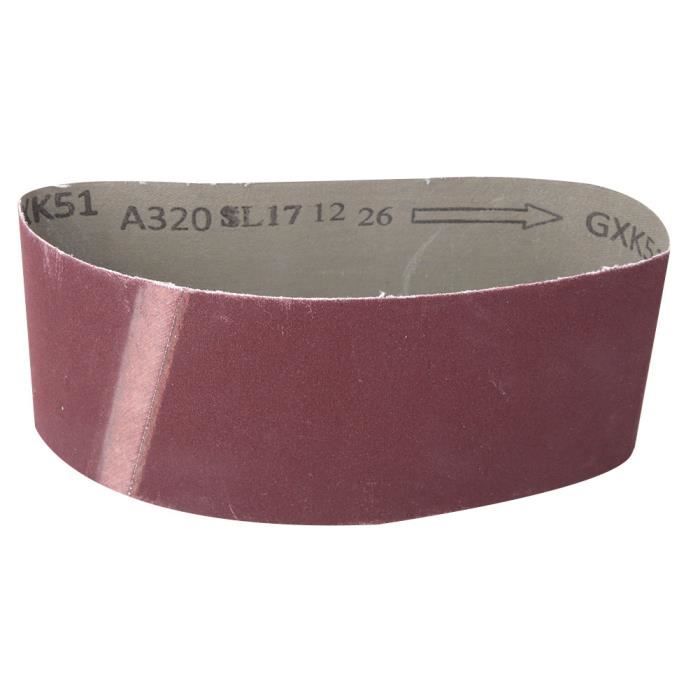 Bande Abrasive Pour Ponceuse à Bande - XUY - 457x75mm - Oxyde D