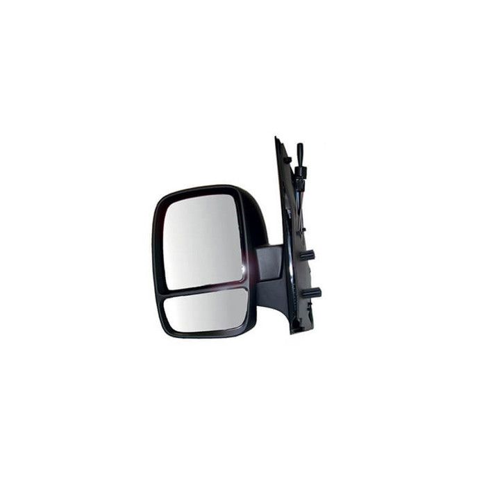 Rétroviseur Mécanique Gauche Noir Pour Peugeot Expert (1995-2006) - Réf. OEM 9790417189 - Ajustable De L'intérieur