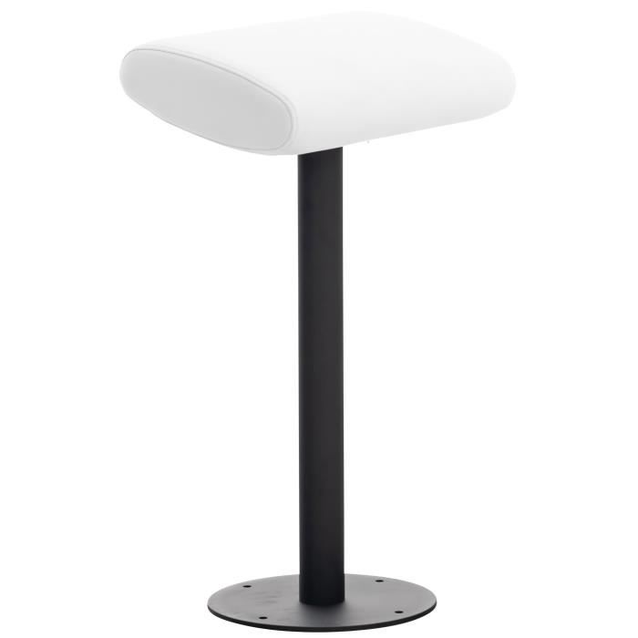 Tabouret AssisDebout Similicuir avec Pied Métal ou Acier