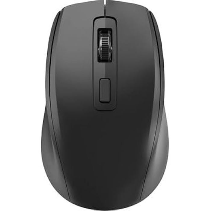 Souris sans Fil – DACOMEX – M230-W-G – Rechargeable – Ergonomique – 800 à 1600 dpi