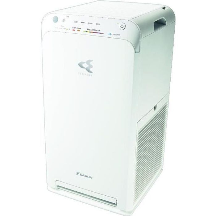 Purificateur dAir - DAIKIN - MC55W - Filtre HEPA électrostatique - Technologie Flash Streamer - 53 dB