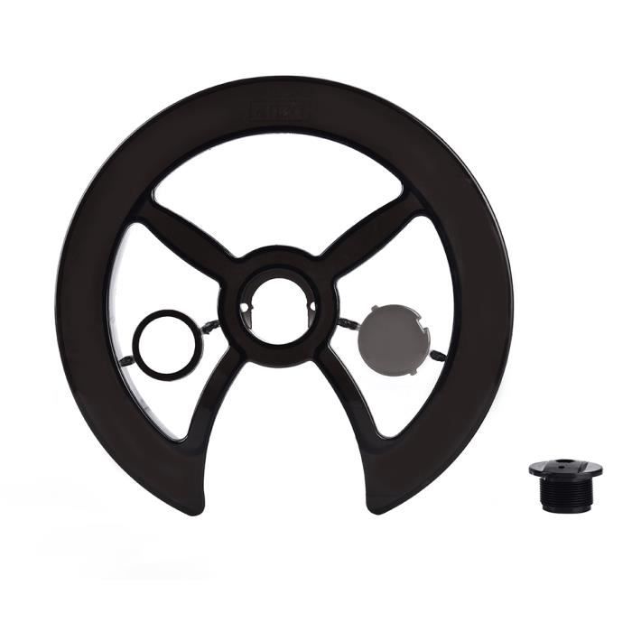 Protecteur De Chaîne Vélo Weikeya - Silicone Adhésif, 23.4x5cm - Pour VTT, Route, BMX