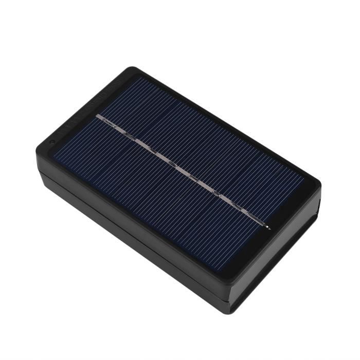 Mini Panneau Solaire 10W Polycristallin Portable 12V – Idéal Jardin, Balcon, Camping & Éclairage LED !
