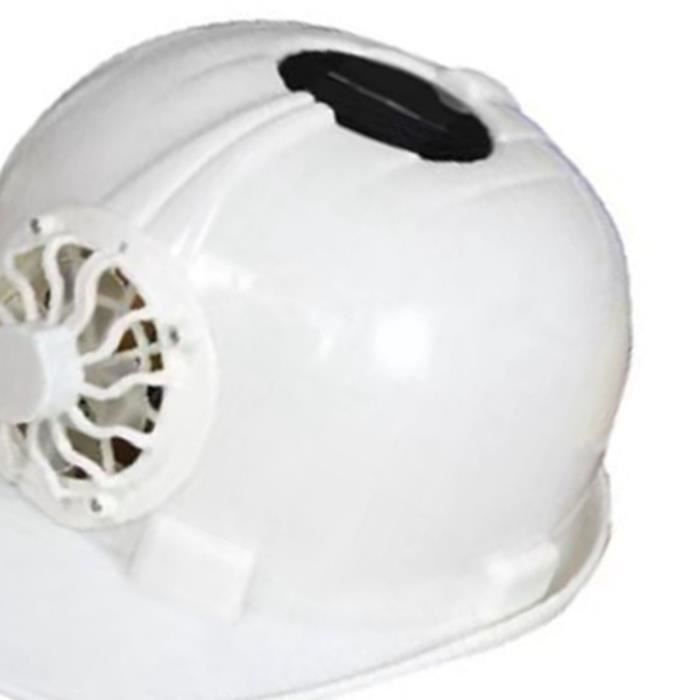 Casque Tactique Modulaire Avec Ventilateur Et Lentille Anti-Brouillard - Noir - Neuf